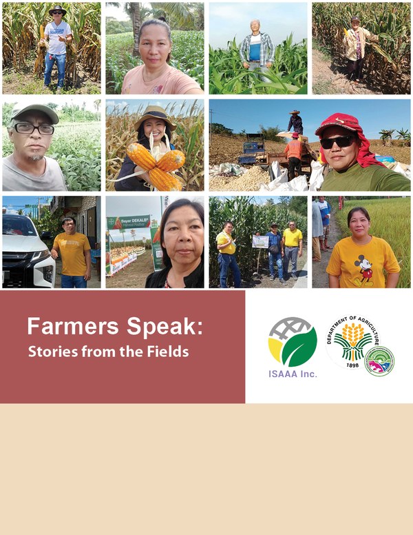 Farmers Speak: Stories from the Fields cover